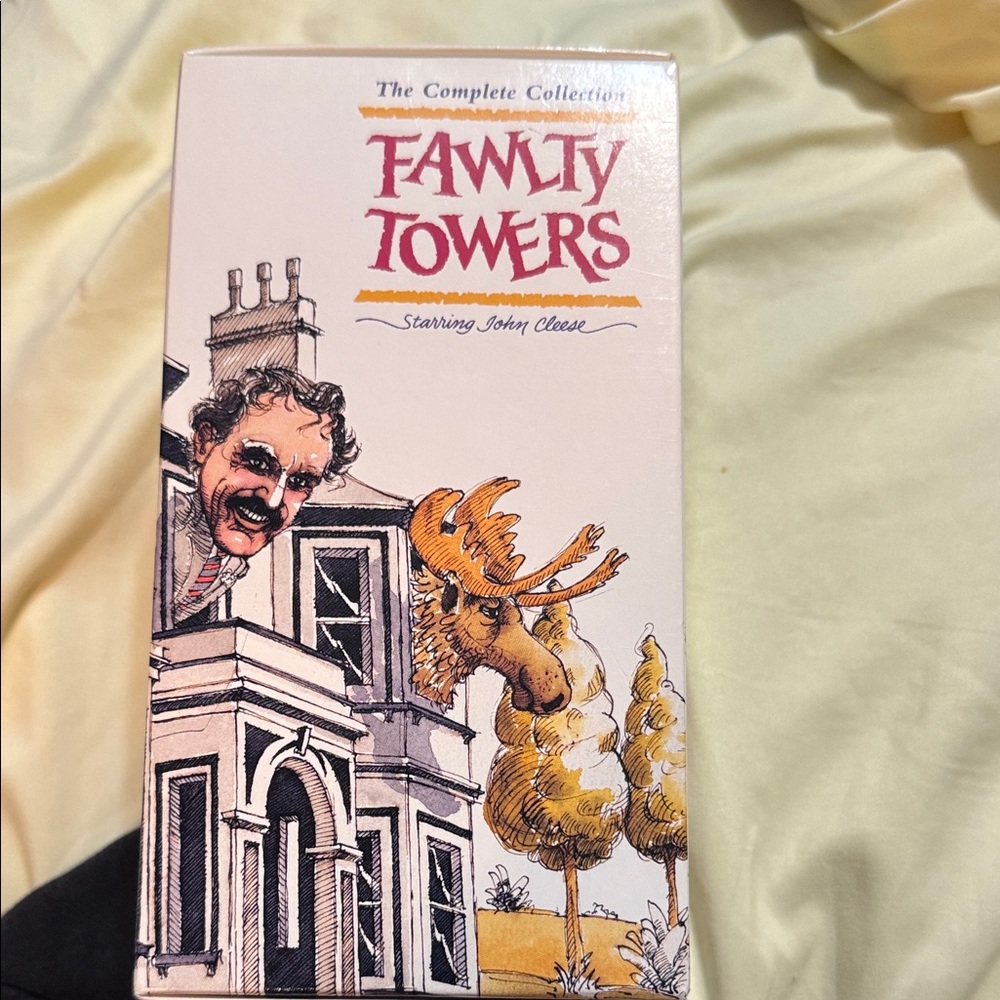 Fawlty Towers The Complete Collection - White & Yellow Collector Box